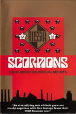 Poster de la película Scorpions - To Russia With Love and Other Savage Amusements