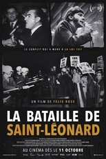 Poster de la película La bataille de Saint-Léonard