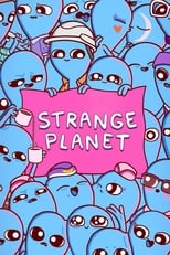 Poster de la serie Strange Planet