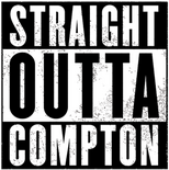 Logo Straight Outta Compton