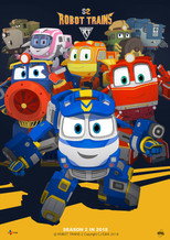 Poster de la serie Robot Trains