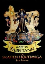 Poster de la película Kaptein Sabeltann og Skatten i Kjuttaviga