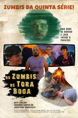 Poster de la película Zombies of Tora Boga
