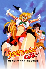 Poster de la serie Usagi-chan de Cue!!