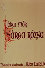 Poster de la película Sárga rózsa
