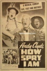 Poster de la película How Spry I Am