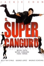 Poster de la película El super canguro
