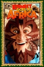 Poster de la película Ernest Goes to Africa