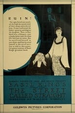 Poster de la película The Street Called Straight