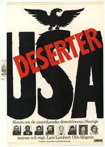 Poster de la película Deserter USA