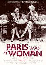 Poster de la película Paris Was a Woman