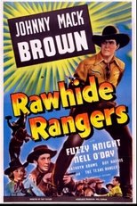 Poster de la película Rawhide Rangers