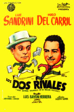 Poster de la película Los dos rivales