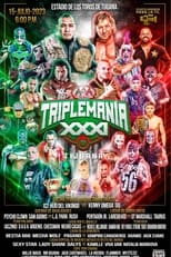 Poster de la película AAA Triplemania XXXI: Tijuana