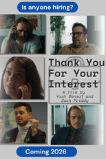 Poster de la película Thank You For Your Interest