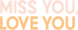 Logo Miss You, Love You