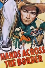 Poster de la película Hands Across the Border