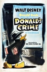 Poster de la película Donald's Crime