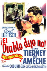 Poster de la película El diablo dijo no