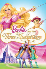 Poster de la película Barbie and the Three Musketeers