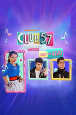 Poster de la película Club 57: El tiempo corre al revés - Live