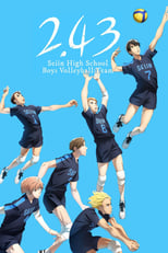 Poster de la serie 2.43: Seiin High School Boys Volleyball Team