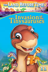 Poster de la película The Land Before Time XI: Invasion of the Tinysauruses