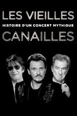 Poster de la película Les Vieilles Canailles : Histoire d'un concert mythique