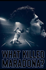 Poster de la película What Killed Maradona?