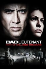 Poster de la película Bad Lieutenant: Port of Call New Orleans