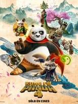 Poster de la película Kung Fu Panda 4