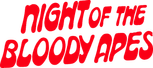 Logo Night of the Bloody Apes