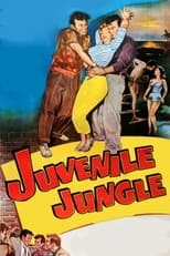 Poster de la película Juvenile Jungle