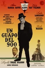 Poster de la película Un guapo del 900