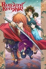 Poster de la serie Rurouni Kenshin