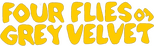 Logo 4 mosche di velluto grigio