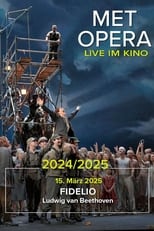 Poster de la película MET Opera: Fidelio