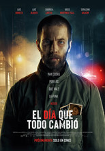 Poster de la película El día que todo cambió