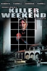 Poster de la película A Killer Weekend