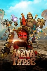Poster de la serie Maya and the Three