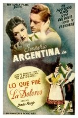 Poster de la película La copla de la Dolores