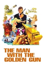 Poster de la película The Man with the Golden Gun