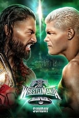 Poster de la película WWE WrestleMania XL Sunday