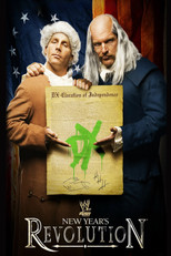 Poster de la película WWE New Year's Revolution 2007