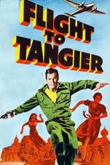 Poster de la película Flight to Tangier