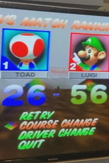 Poster de la película Mario Kart 64