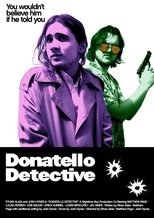 Poster de la película Donatello Detective
