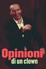 Poster de la película Opinioni di un clown - Roberto Benigni