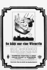Poster de la película So küsst nur eine Wienerin