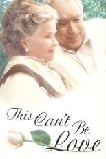 Poster de la película This Can't Be Love